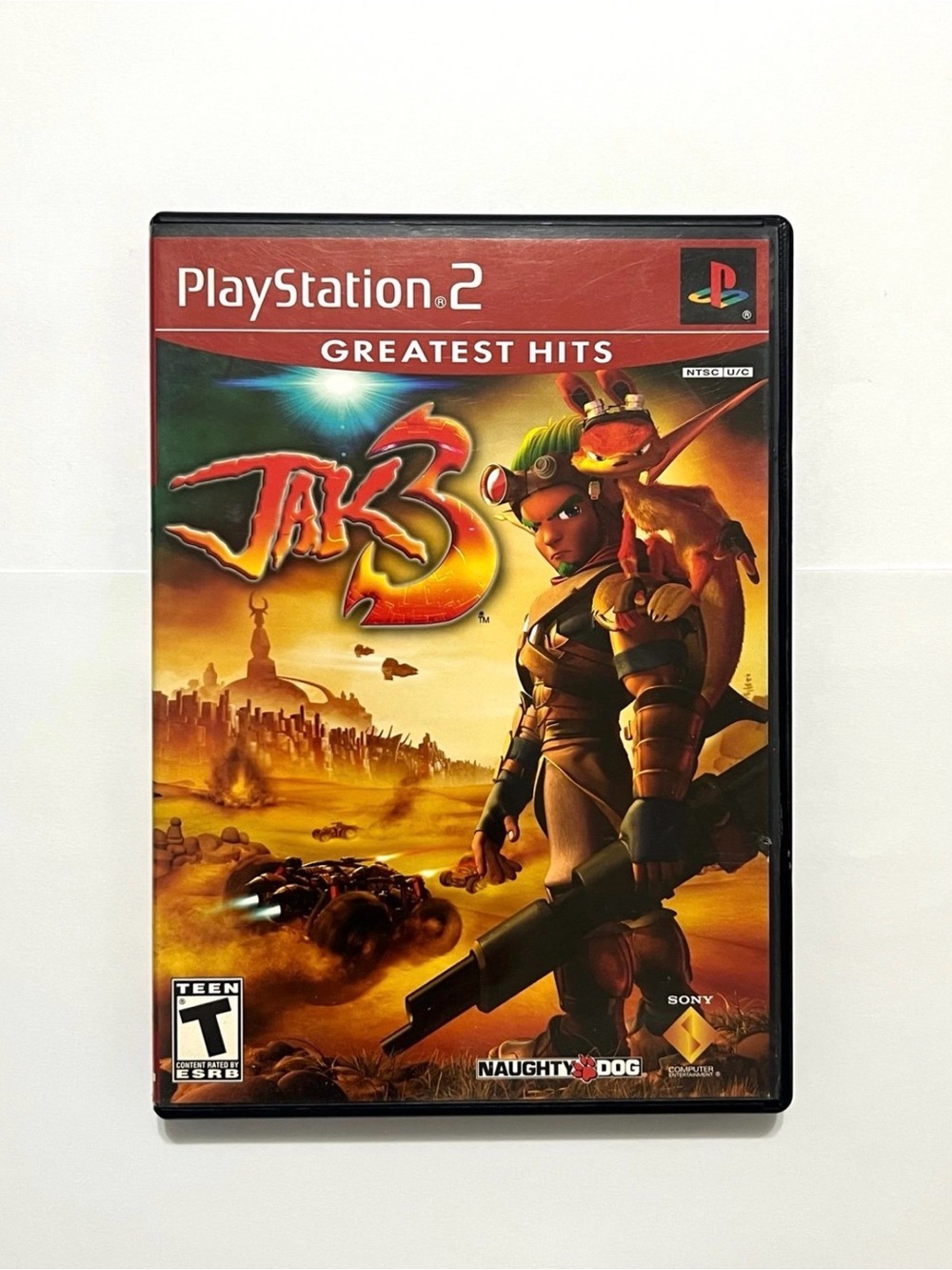JAK 3 Greatest Hits ( Playstation 2 , 2004 PS2 ) Complete & Tested